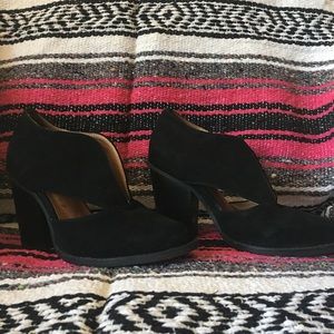 Free People x Jeffrey Campbell Deep V Booties